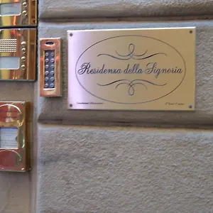 3* Gæstehus Residenza Della Signoria
