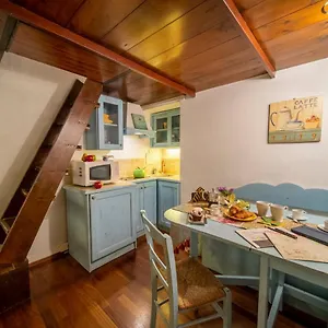  Apartment Wonderful Romantic Studio Ponte Vecchio Area